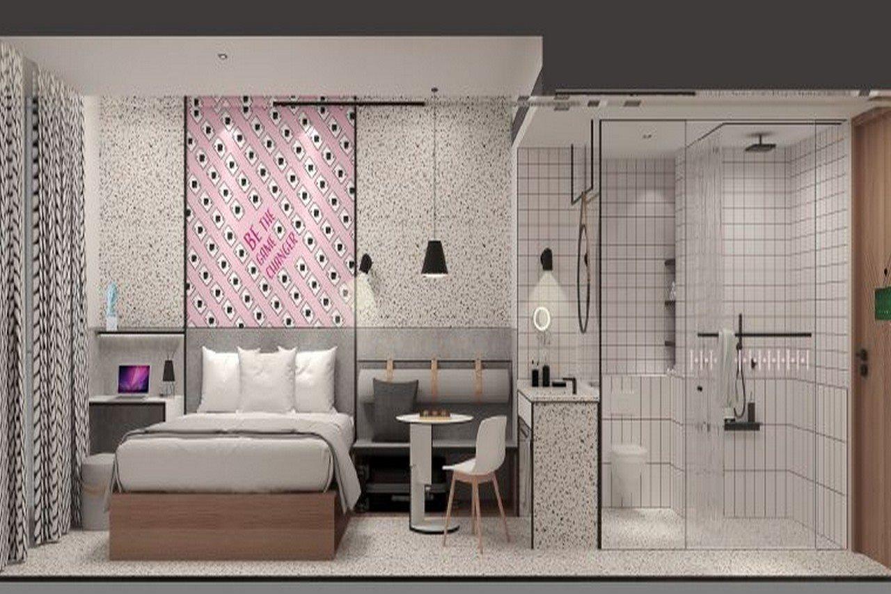 Lyf By Ascott Hongqiao Shanghai Necc Luaran gambar