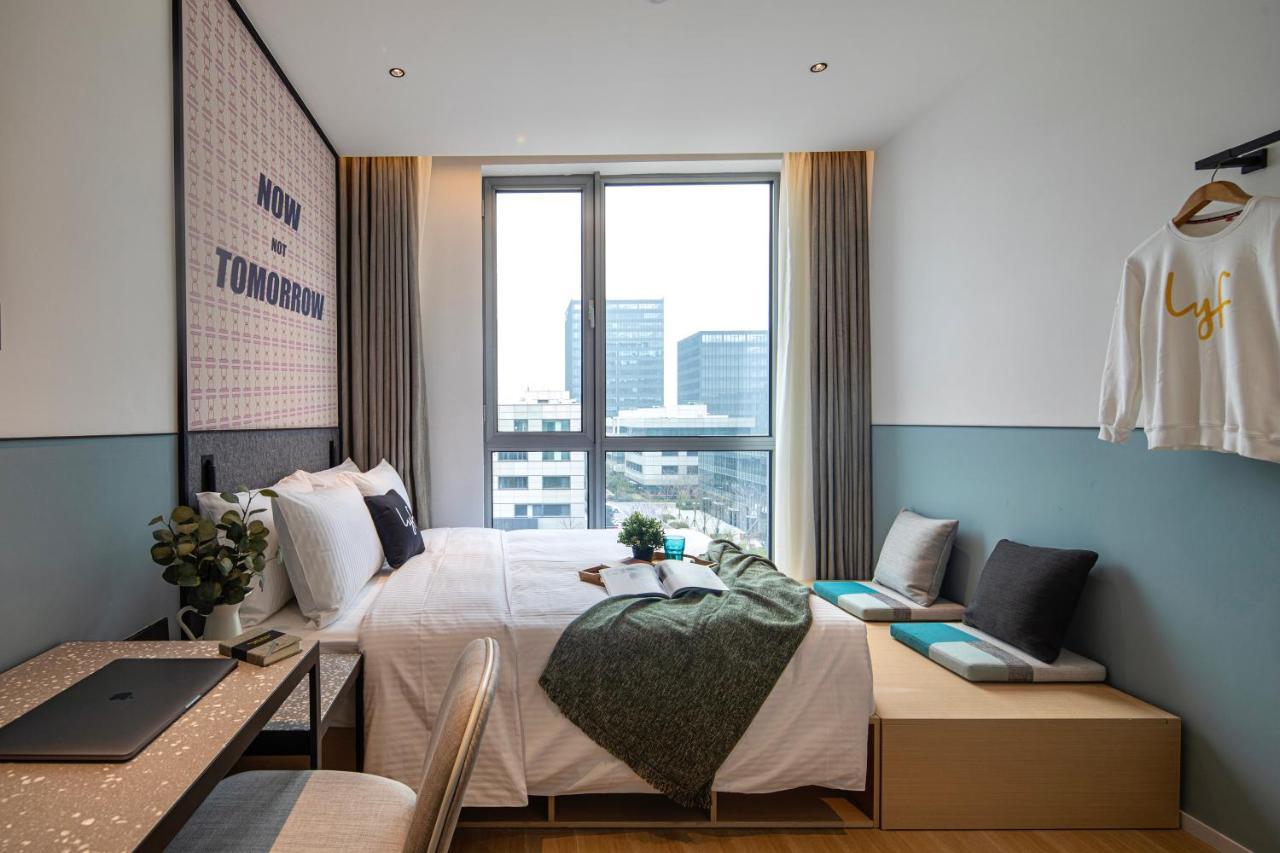 Lyf By Ascott Hongqiao Shanghai Necc Luaran gambar