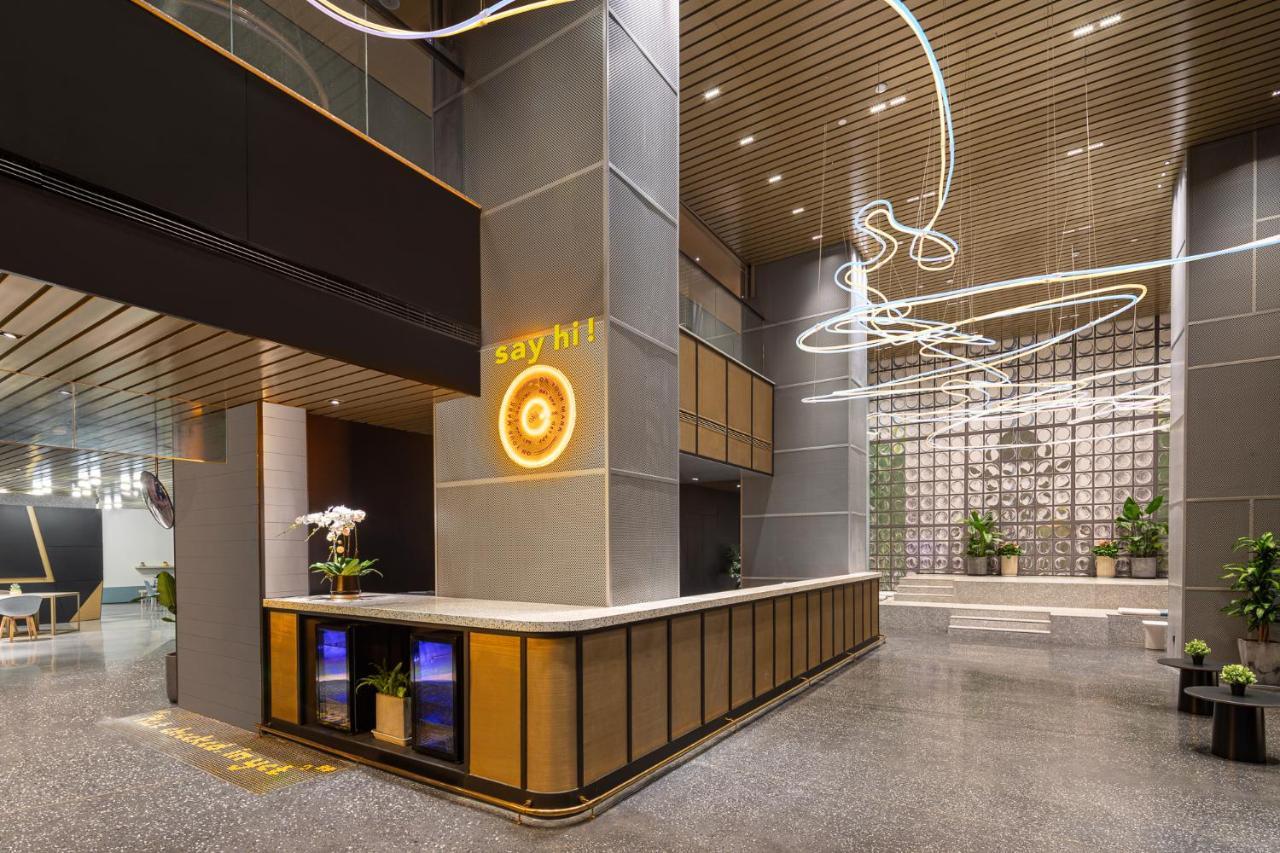 Lyf By Ascott Hongqiao Shanghai Necc Luaran gambar