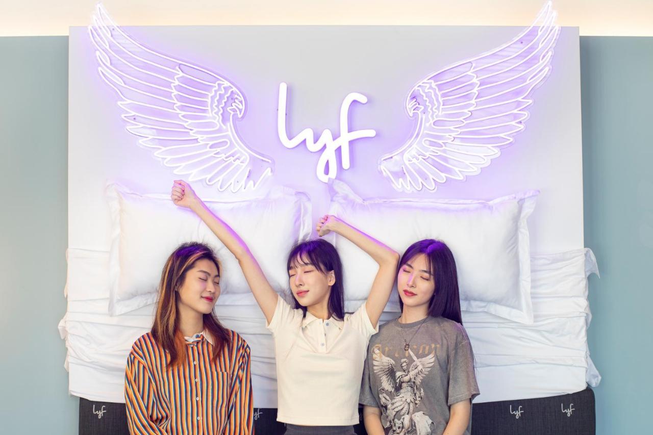 Lyf By Ascott Hongqiao Shanghai Necc Luaran gambar