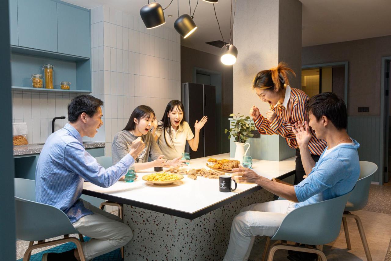 Lyf By Ascott Hongqiao Shanghai Necc Luaran gambar