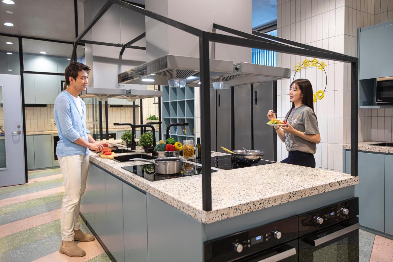 Lyf By Ascott Hongqiao Shanghai Necc Luaran gambar