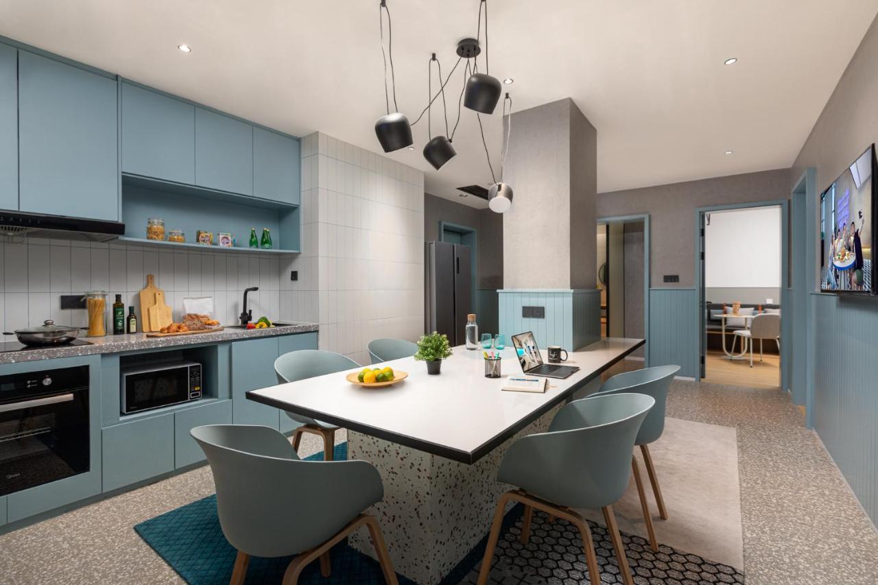 Lyf By Ascott Hongqiao Shanghai Necc Luaran gambar