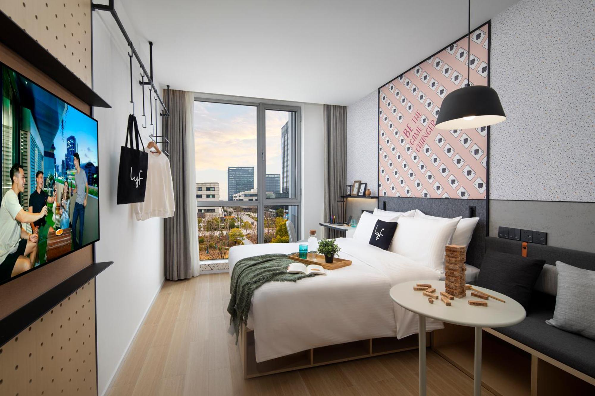 Lyf By Ascott Hongqiao Shanghai Necc Luaran gambar
