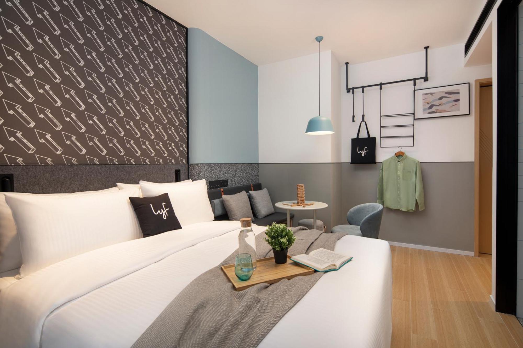 Lyf By Ascott Hongqiao Shanghai Necc Luaran gambar