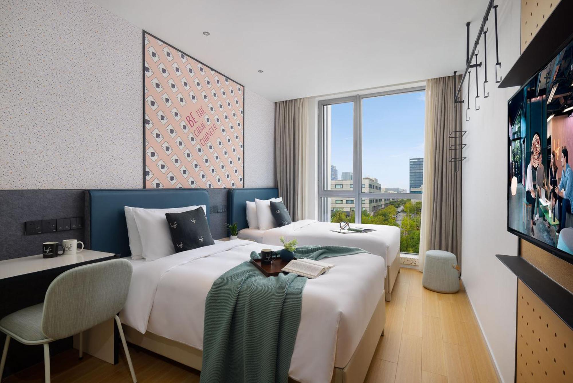 Lyf By Ascott Hongqiao Shanghai Necc Luaran gambar