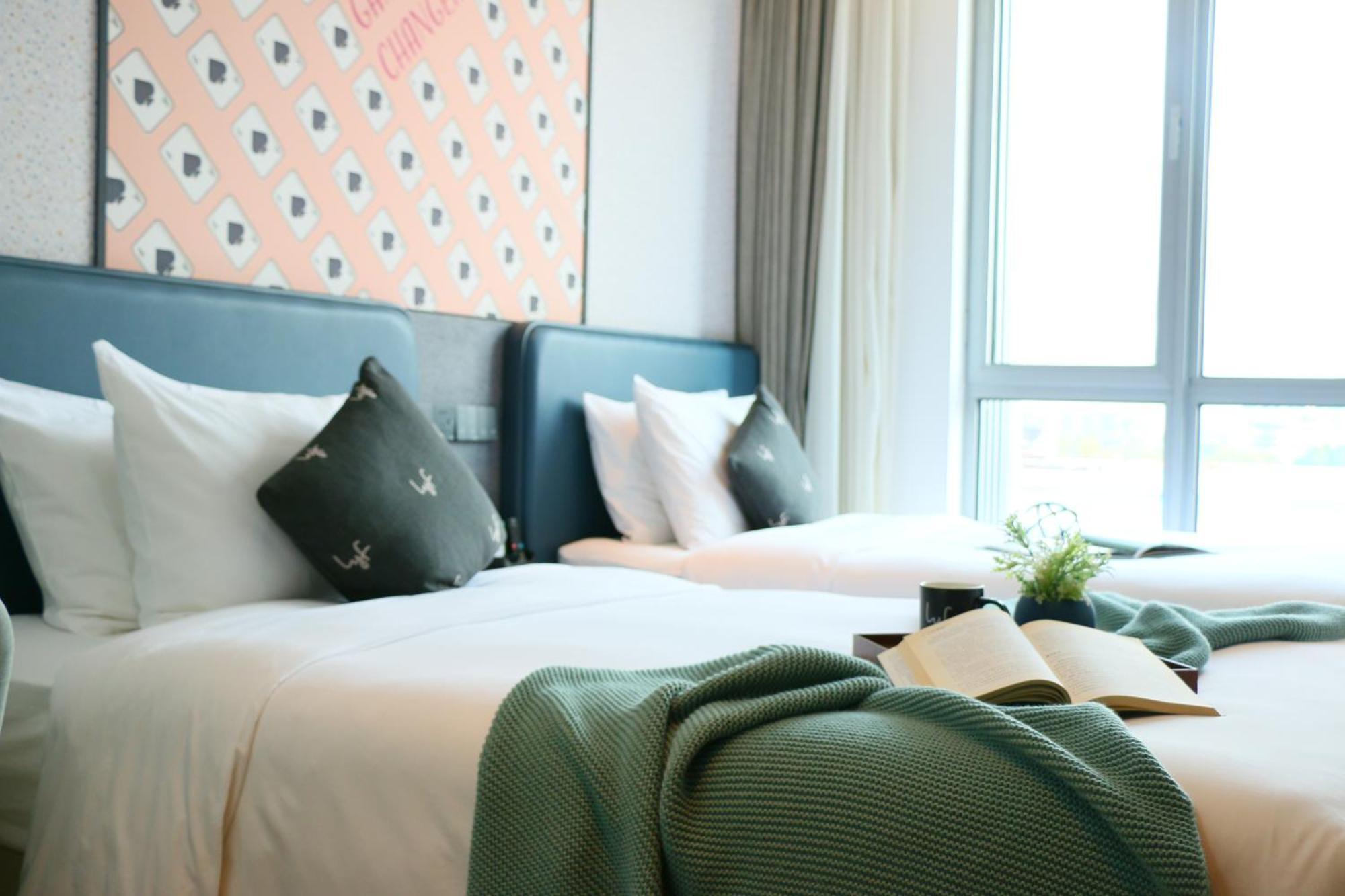 Lyf By Ascott Hongqiao Shanghai Necc Luaran gambar