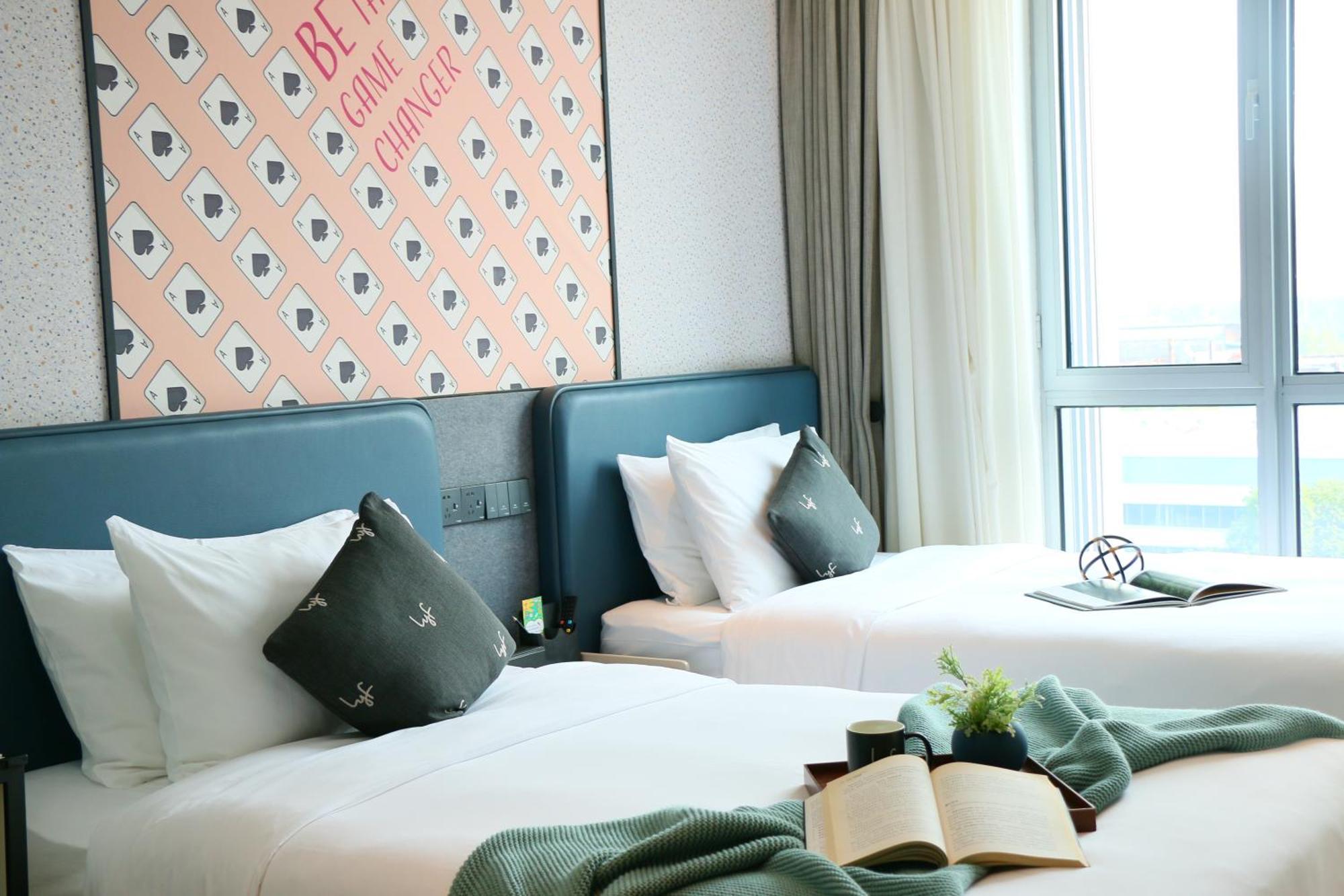 Lyf By Ascott Hongqiao Shanghai Necc Luaran gambar
