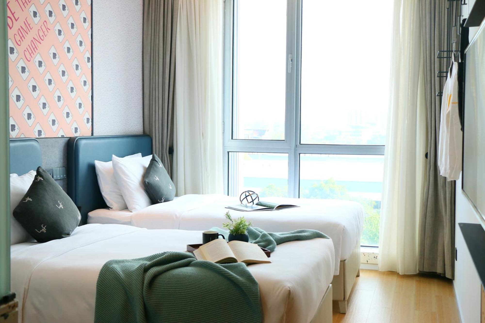 Lyf By Ascott Hongqiao Shanghai Necc Luaran gambar